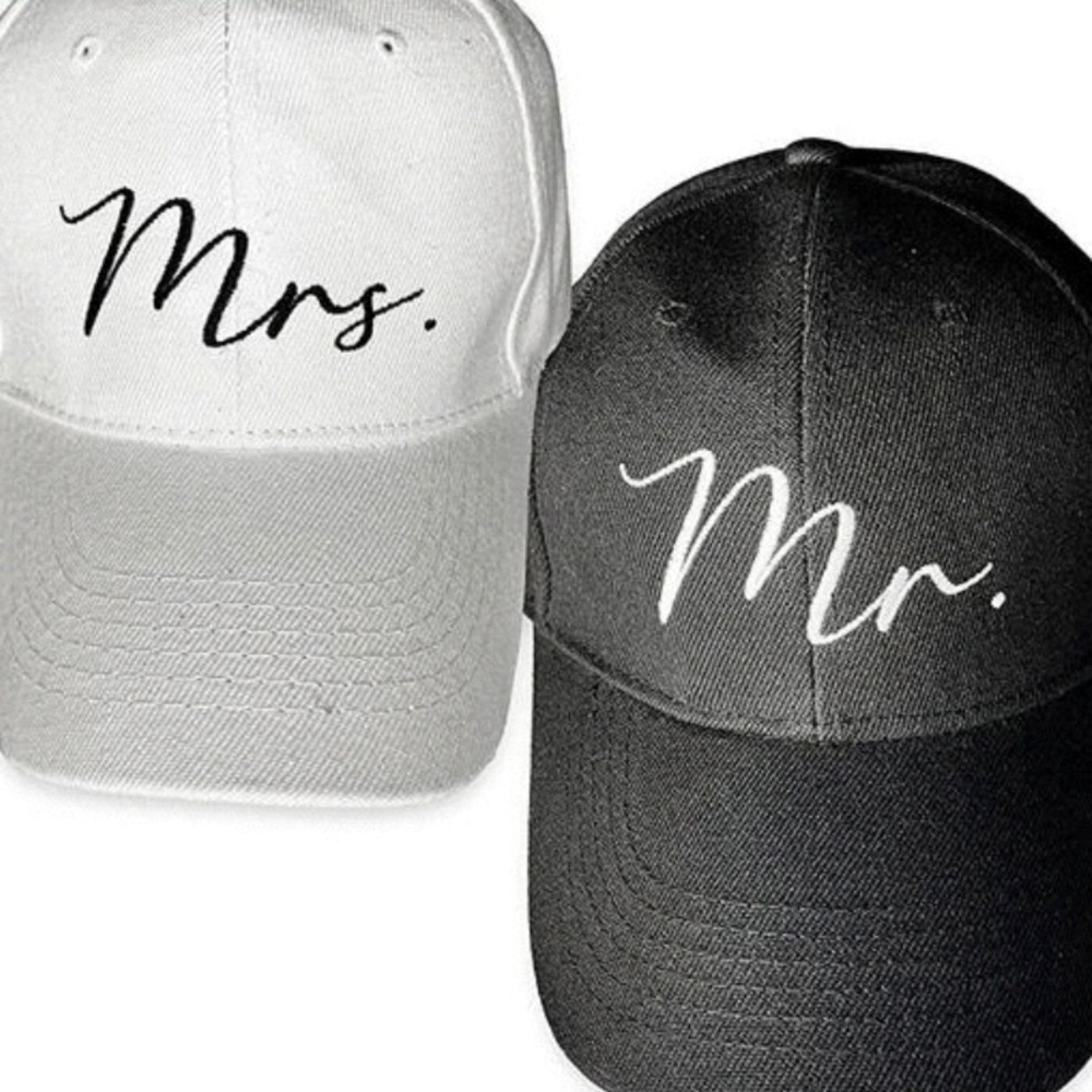 Mr. & Mrs. Ball Caps